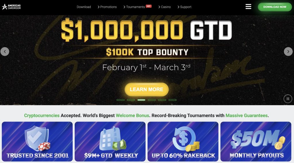 AmericasCardRoom ACR Poker Online Free